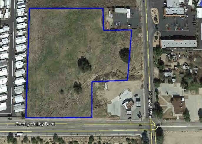 Primary Photo Of 39040 Cherry Valley Blvd, Beaumont Land For Sale