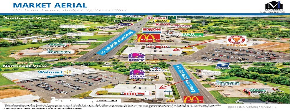 More Photos Of 785 Texas Avenue, Bridge City Fast Food For Lease