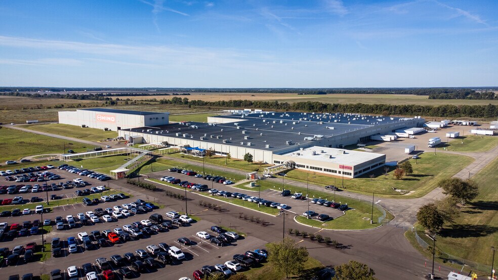 Primary Photo Of 100 Hino Blvd, Marion Manufacturing For Lease
