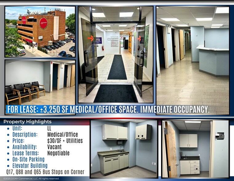 More Photos Of 163-03 Horace Harding Expy, Fresh Mdws, Fresh Meadows Medical For Sale