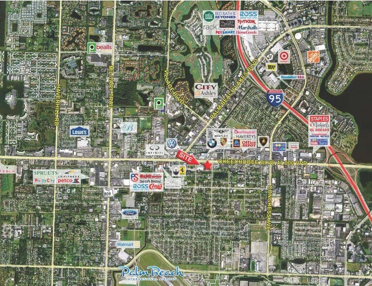 More Photos Of 2724 Shawnee Ave, West Palm Beach Showroom For Lease
