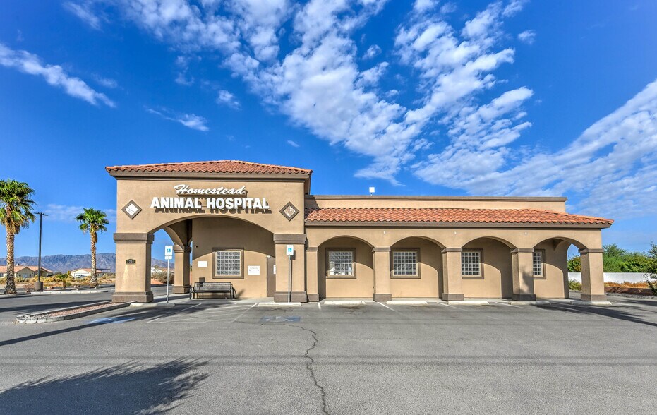 Primary Photo Of 2740 Homestead Rd, Pahrump Healthcare For Sale