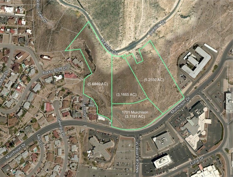 More Photos Of 1701 Murchison Dr, El Paso Land For Sale