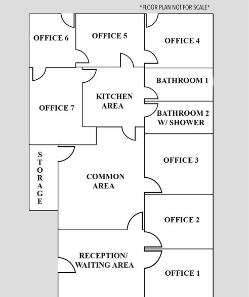More Photos Of 927 N Fulton St, Fresno Office For Sale