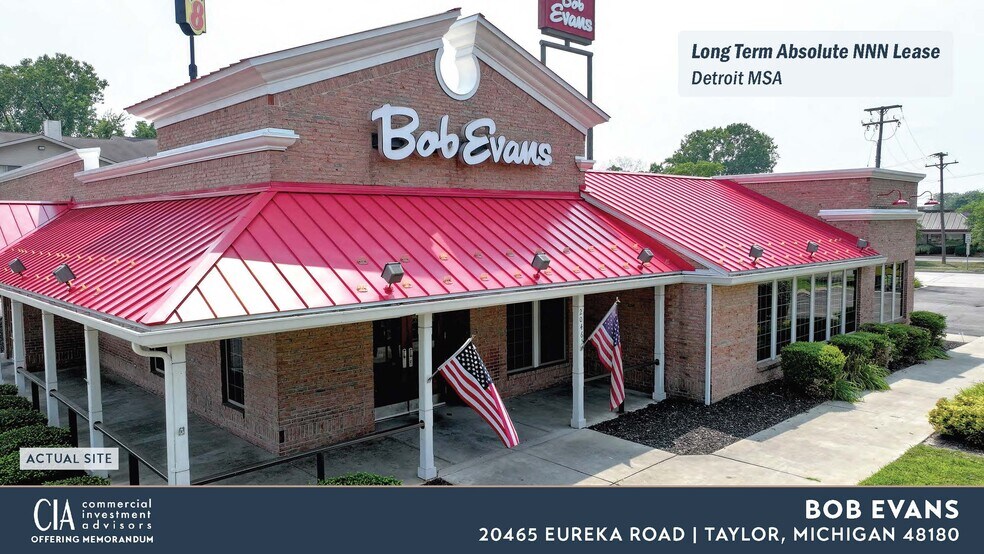 More Photos Of 20465 Eureka Rd, Taylor Restaurant For Sale