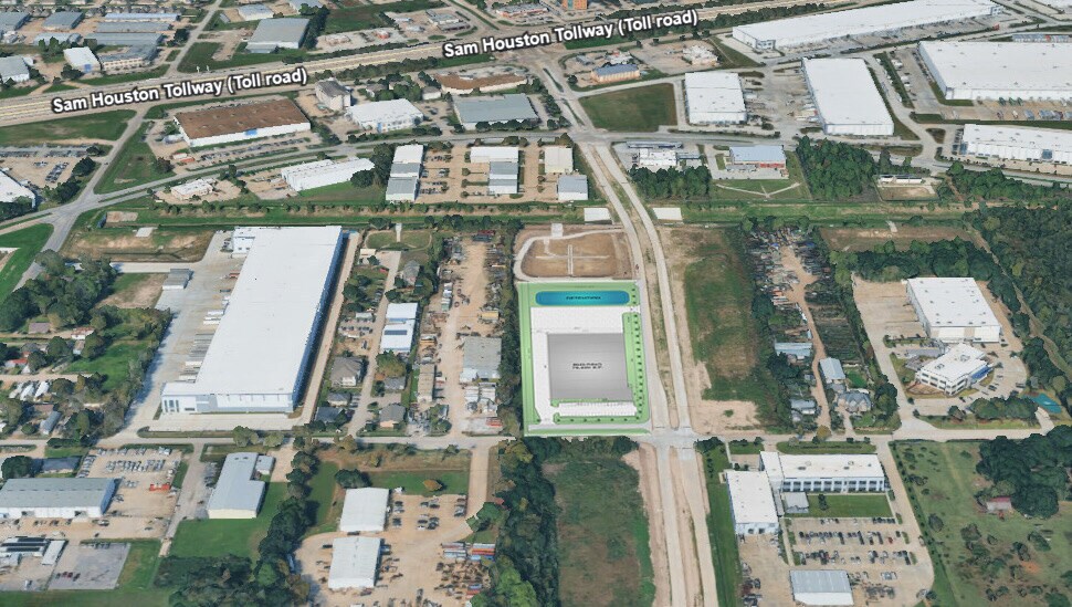 More Photos Of N Gessner & Derrington Rd Bldg 1, Houston Distribution For Sale
