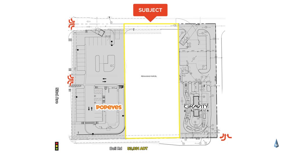 More Photos Of NEC Bell Rd & 53rd Ave, Glendale Land For Lease