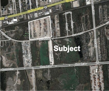 More Photos Of 9575 Old Gentilly Rd, New Orleans Land For Lease
