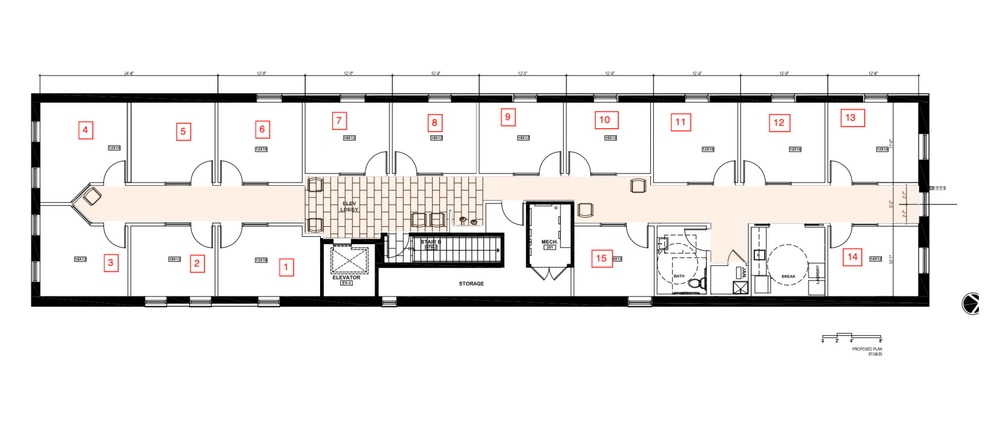 More Photos Of 117 N Fairfax St, Alexandria Storefront Retail Office For Lease