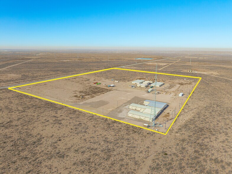 Primary Photo Of 906 S Highway 285, Pecos Warehouse For Sale