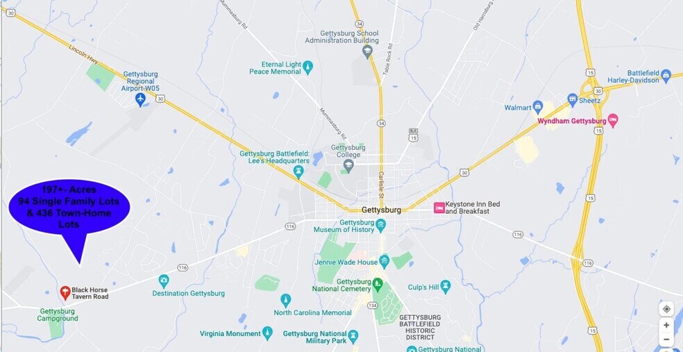 More Photos Of 825 Black Horse Tavern Rd, Gettysburg Land For Sale