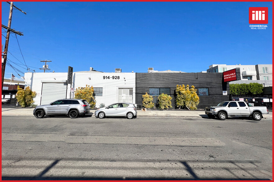 Primary Photo Of 914-924 N Formosa Ave, Los Angeles Warehouse For Lease