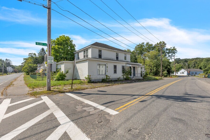 More Photos Of 297 Main St, Monson Storefront Retail Residential For Sale