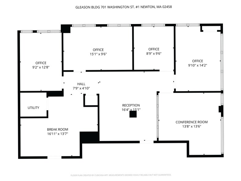More Photos Of 701 Washington St, Newtonville Medical For Lease