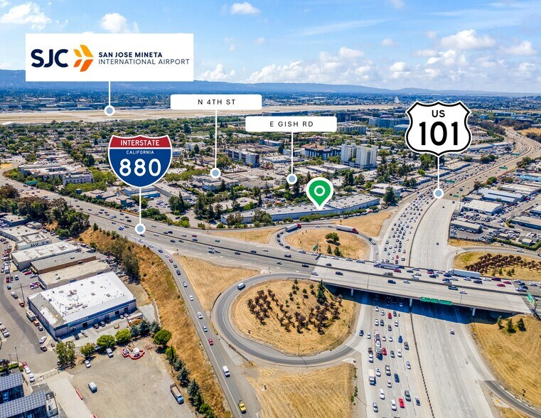More Photos Of 258-280 E Gish Rd, San Jose Research And Development For Sale