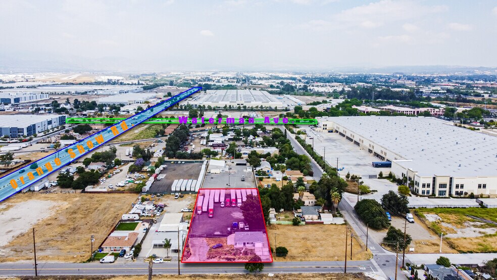 More Photos Of 1245 S Washington Ave, San Bernardino Truck Terminal For Sale