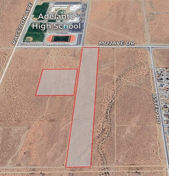More Photos Of Mojave Dr. @ Joshua Rd., Adelanto Land For Sale