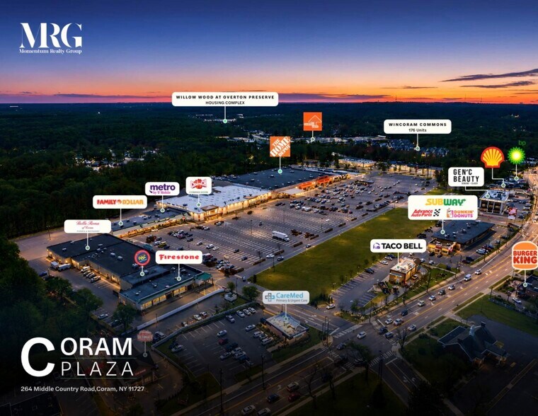 Primary Photo Of 264-350 Middle Country Rd, Coram Unknown For Lease