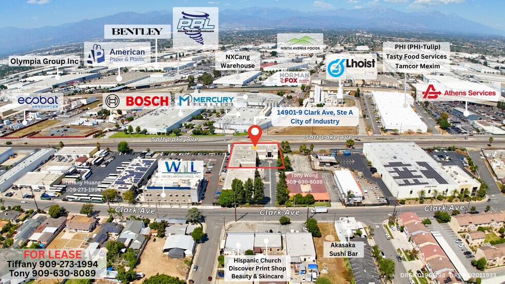 More Photos Of 14901 Clark Ave, City of Industry Manufacturing For Lease