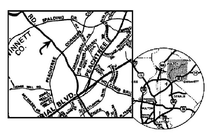 More Photos Of 3800 Holcomb Bridge Rd, Peachtree Corners Office For Lease