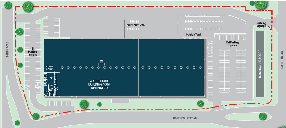 More Photos Of 7390 Northcourt Rd, Houston Warehouse For Lease
