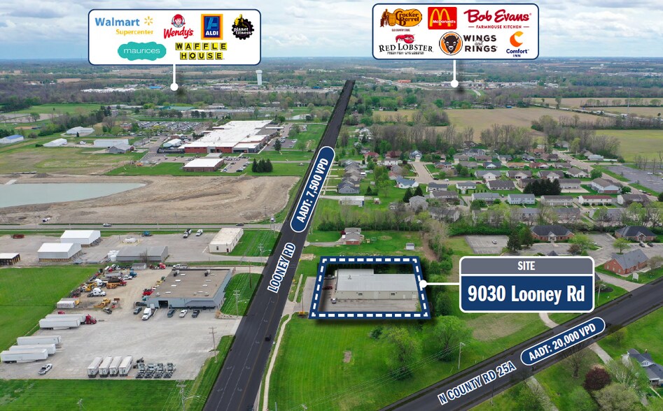 More Photos Of 9030 Looney Rd, Piqua Storefront For Sale