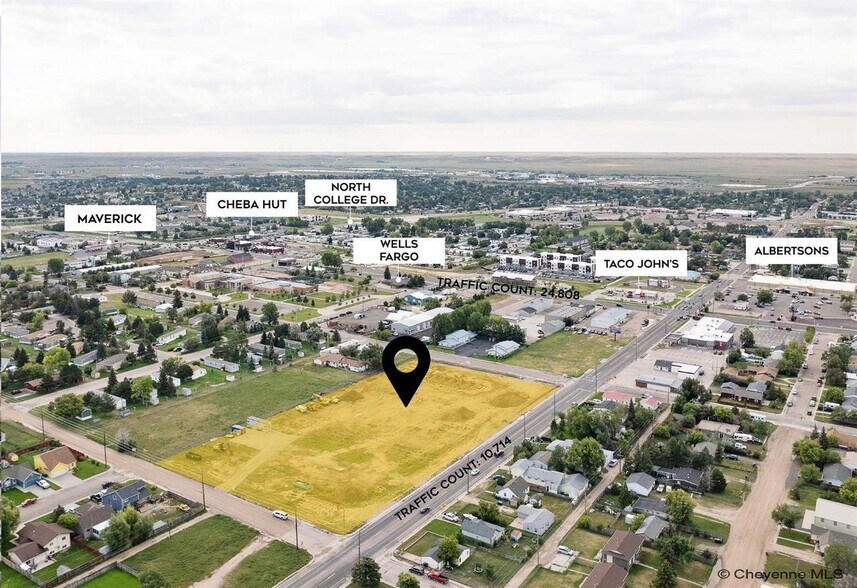 More Photos Of Proposed Lot 2 Ridge rd, Cheyenne Land For Sale