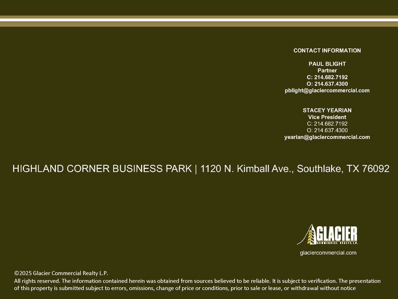 More Photos Of 1120 N Kimball Ave, Southlake Medical For Lease