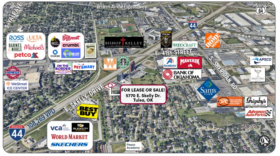 More Photos Of 5770 E Skelly Dr, Tulsa Office For Sale