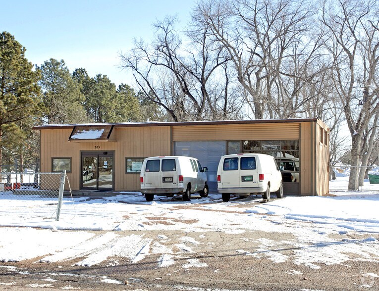 Primary Photo Of 305 S Hancock Ave, Colorado Springs Warehouse For Sale