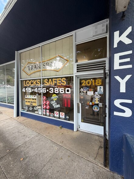 More Photos Of 2020 4th St, San Rafael Storefront For Sale