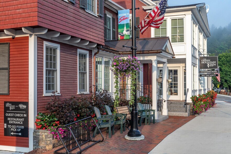 More Photos Of 18 Main St, Stowe Hotel For Sale
