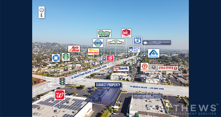 More Photos Of 851 N Beach Blvd, La Habra Auto Repair For Sale