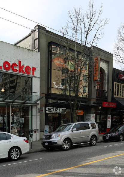 Primary Photo Of 1126-1128 Robson St, Vancouver Storefront For Sale