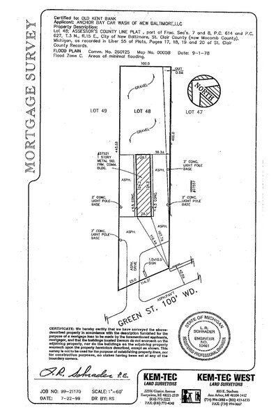 More Photos Of 37521 Green St, New Baltimore Carwash For Sale