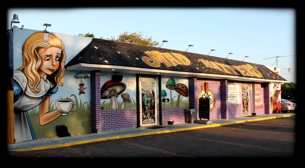 Primary Photo Of 4685 28th St N, Saint Petersburg Bar For Sale