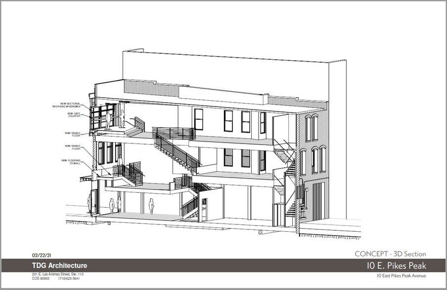 More Photos Of 10 E Pikes Peak Ave, Colorado Springs Storefront For Sale