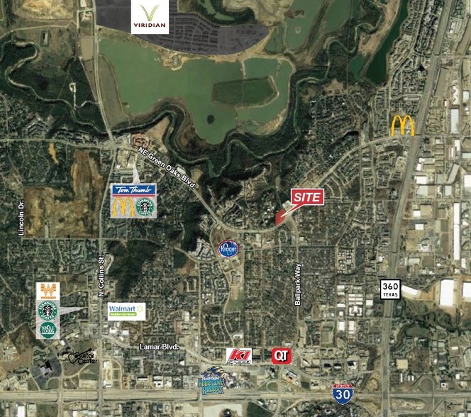 More Photos Of 1971 NE Green Oaks Blvd, Arlington Land For Sale