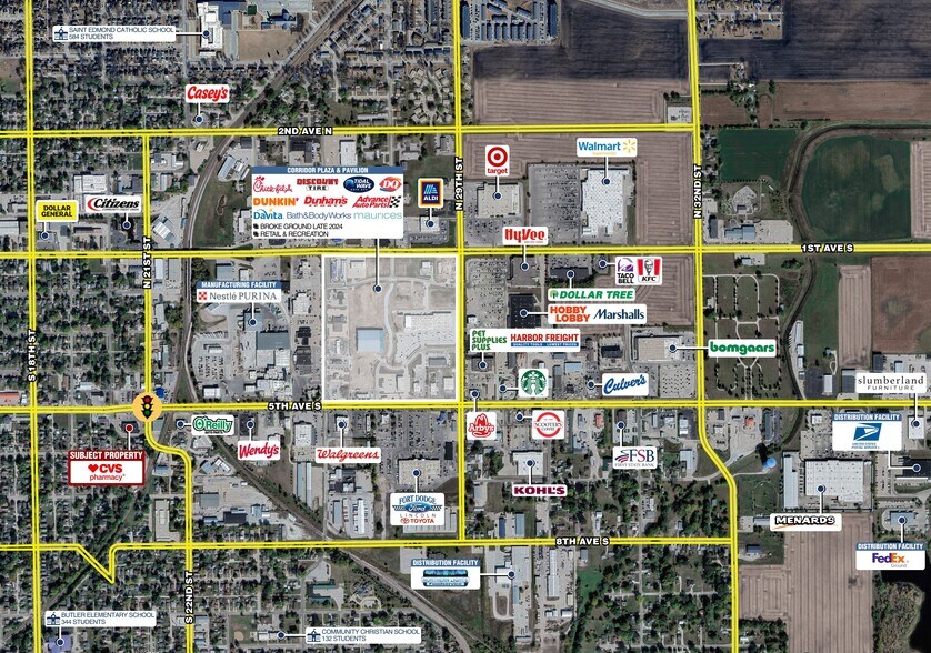 More Photos Of 2029 5th Ave N, Fort Dodge Drugstore For Sale