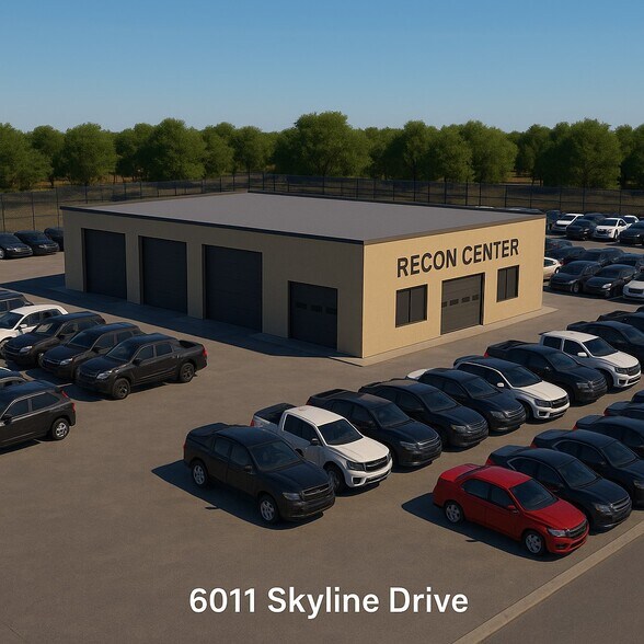 More Photos Of 6011 Skyline Dr, Houston Auto Dealership For Lease