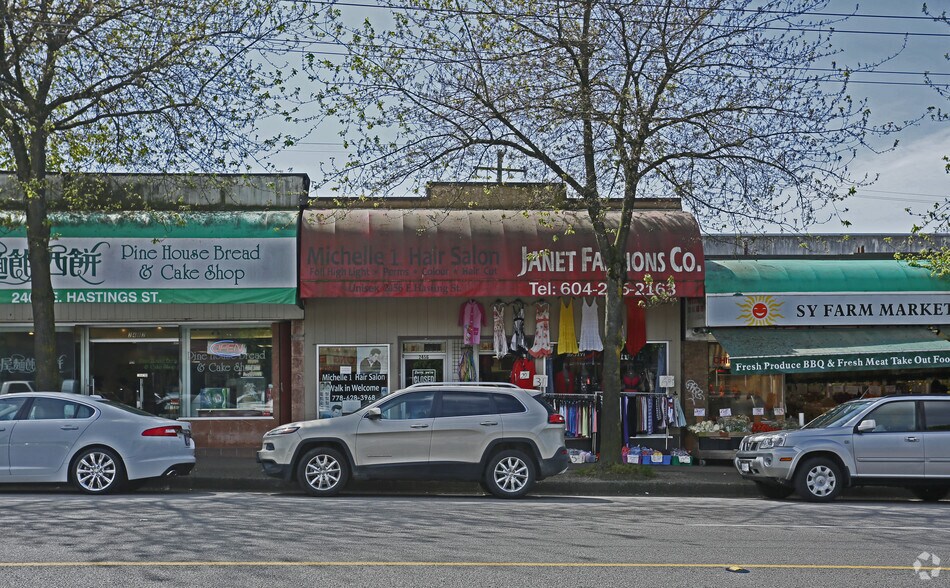 Primary Photo Of 2454 E Hastings St, Vancouver Storefront For Sale