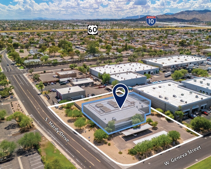 More Photos Of 1005 W Geneva Dr, Tempe Industrial For Lease