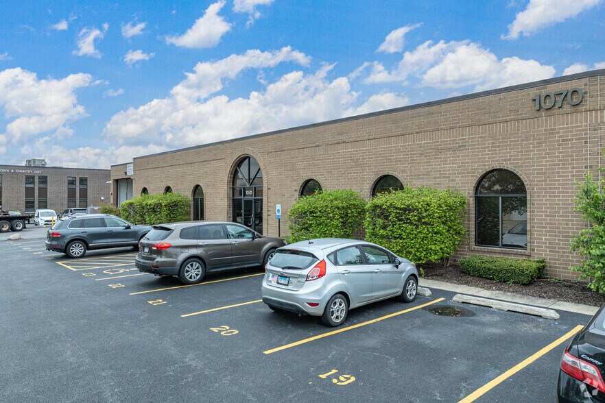 Primary Photo Of 1070 W Ardmore Ave, Itasca Warehouse For Lease
