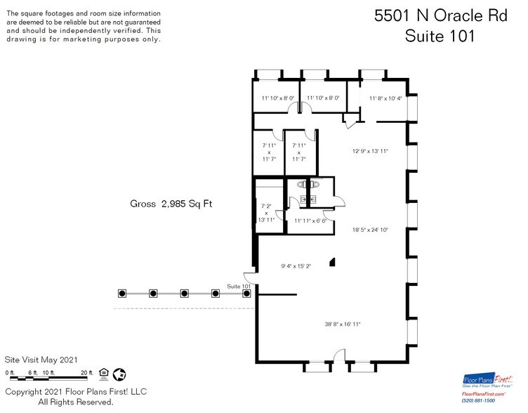More Photos Of 5501 N Oracle Rd, Tucson Medical For Lease