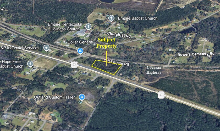 More Photos Of 0 Bates Rd, Cochran Land For Lease