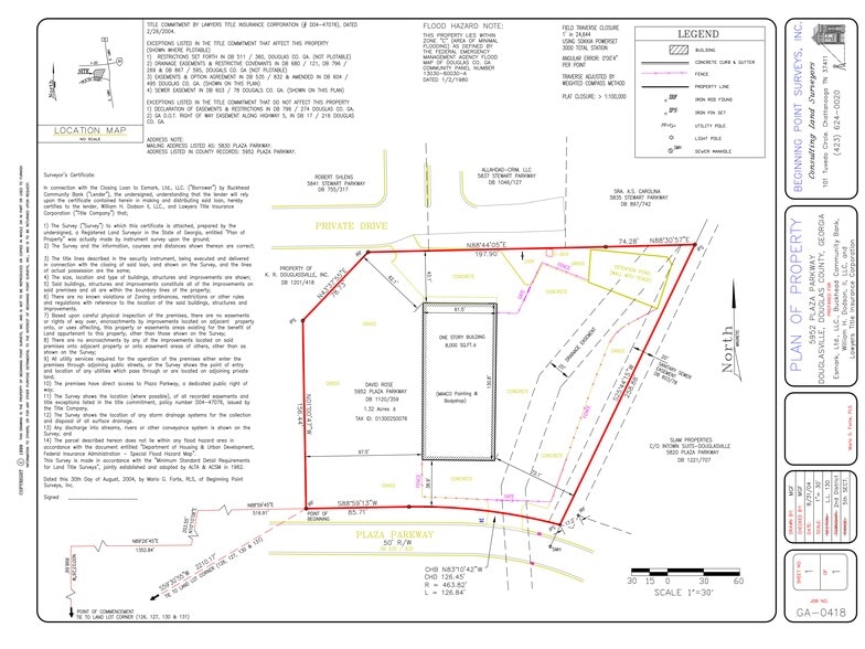 More Photos Of 5830 Plaza Pky, Douglasville Auto Repair For Sale