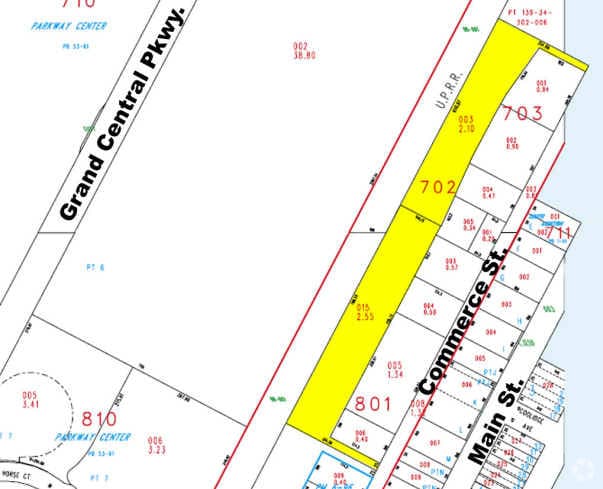 Primary Photo Of 1022 S Commerce St, Las Vegas Land For Lease