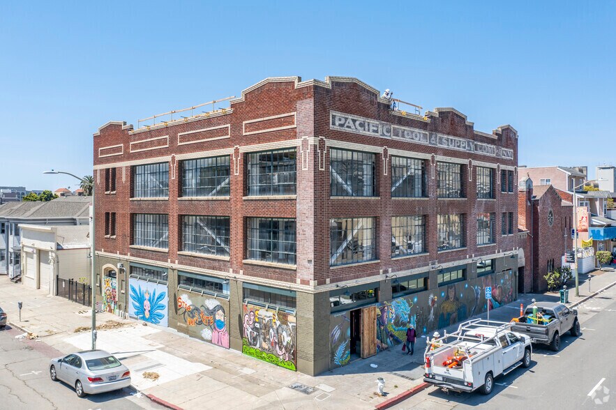 Primary Photo Of 251 8th St, Oakland Office For Sale