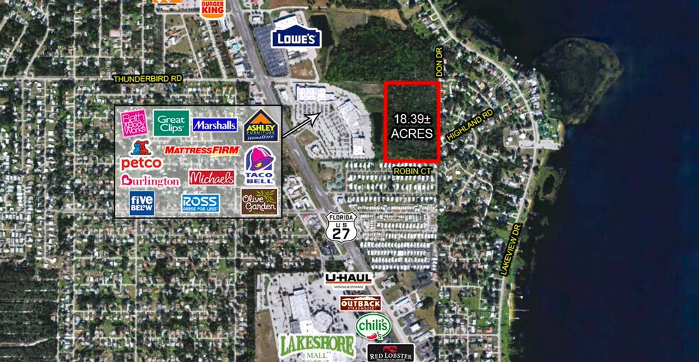 More Photos Of 1550 Greenway Dr, Sebring Land For Sale