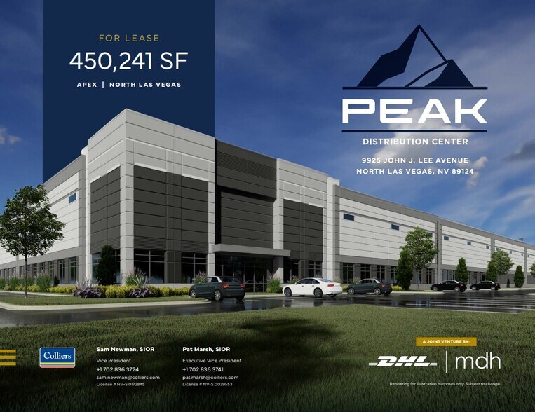 Primary Photo Of 9925 John J. Lee Ave, Las Vegas Distribution For Lease